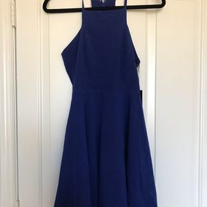 Lulus blue dress